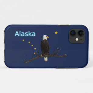 アラスカイーグル州旗 iPhone 11 ケース