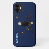アラスカイーグル州旗 Case-Mate iPhoneケース (裏面)