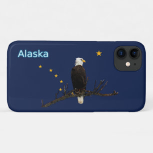 アラスカイーグル州旗 iPhone 11 ケース