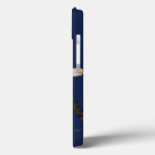 アラスカイーグル州旗 Case-Mate iPhoneケース (裏面 / 左)