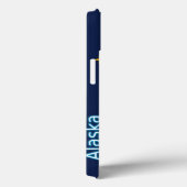 アラスカイーグル州旗 Case-Mate iPhoneケース (裏面 / 右)