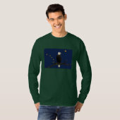 アラスカイーグル州旗 Tシャツ (正面フル)