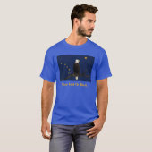 アラスカイーグル州旗 Tシャツ (正面フル)