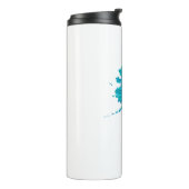 アラスカウェーブサーモン魚釣り タンブラー (回転左)