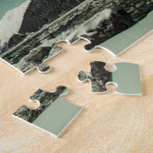 アラスカカーテンの上昇 ジグソーパズル (側面)