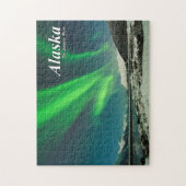 アラスカカーテンの上昇 ジグソーパズル (縦)