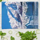 アラスカキッチンタオルのラゲ氷河 キッチンタオル (折り畳み)