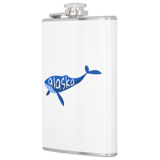 アラスカクジラ フラスク (左)