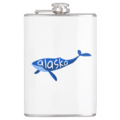 アラスカクジラ フラスク (正面)