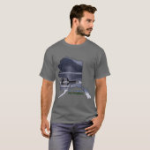 アラスカクジラ Tシャツ (正面フル)