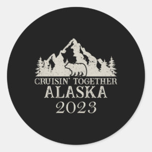 アラスカクルージング一緒に2023家族懇親会クルーズ ラウンドシール