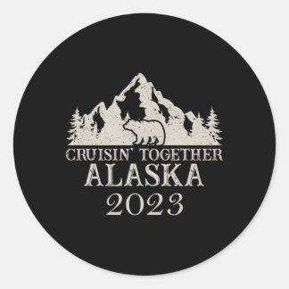 アラスカクルージング一緒に2023家族懇親会クルーズ ラウンドシール