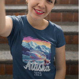 アラスカクルーズグループベア船 トライブレンドTシャツ