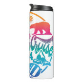 アラスカクルーズシップバケーションデザイン タンブラー (回転右)