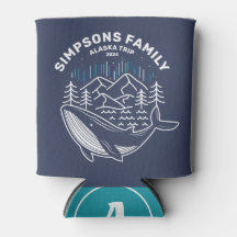 アラスカクルーズトリップカスタムファミリーマッチンググループ