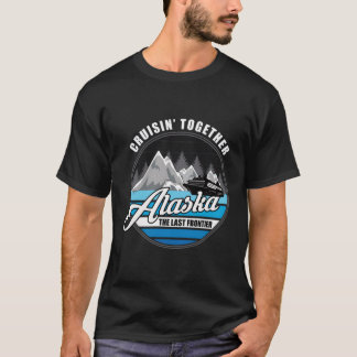 アラスカクルーズ土産家族旅行 Tシャツ