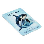 アラスカクルーズ船ステートルームマグネット マグネット (右側)