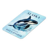 アラスカクルーズ船ステートルームマグネット マグネット (左側)