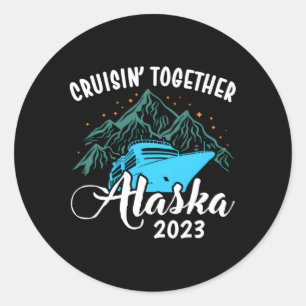 アラスカクルーズ2023アラスカンクルージングファミリー ラウンドシール