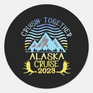 アラスカクルーズ2023家族または休暇 ラウンドシール