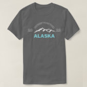 アラスカクルーズ4 Tシャツ (デザイン正面)
