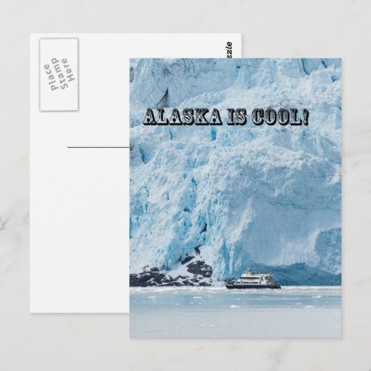 アラスカクールだ! ポストカード (正面/裏面)