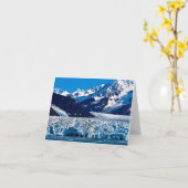 アラスカグリーティングカード カード (黄色い花)