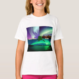 アラスカコラージュの北方灯