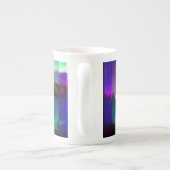 アラスカコラージュの北方灯 ボーンチャイナマグカップ (裏面)