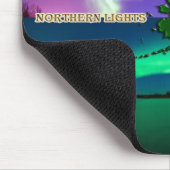 アラスカコラージュの北方灯 マウスパッド (コーナー)