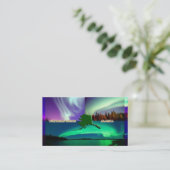 アラスカコラージュの北方灯 名刺 (スタンド正面)