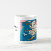 アラスカコーヒーマグ コーヒーマグカップ (中央)