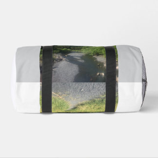 アラスカサマーグリーンリーデュフェルバッグ ダッフルバッグ