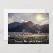 アラスカサンビーム |はがき ポストカード (正面/裏面)