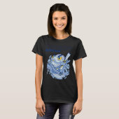 アラスカサーモンフィッシング Tシャツ (正面フル)