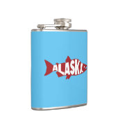 アラスカサーモン フラスク (右)