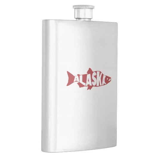 アラスカサーモン フラスク (右)