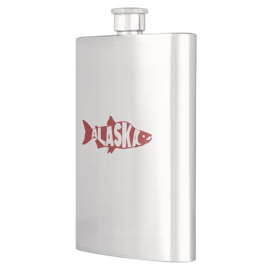 アラスカサーモン フラスク (左)