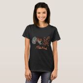 アラスカサーモン Tシャツ (正面フル)