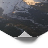 アラスカザビューティフル ポスター (角)