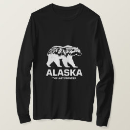アラスカザラストフロンティアヴィンテージムース Tシャツ