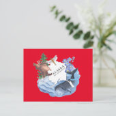 アラスカザラストフロンティア州はがき ポストカード (スタンド正面)