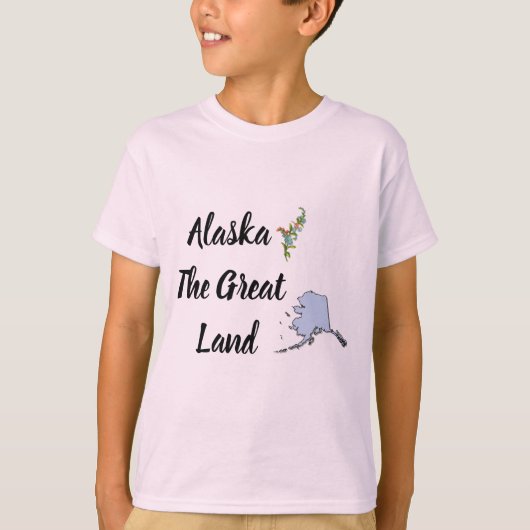 アラスカザラ素晴らしンド Tシャツ (正面)