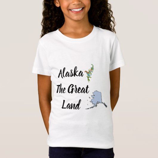 アラスカザラ素晴らしンド Tシャツ (正面)
