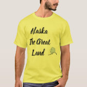 アラスカザラ素晴らしンド Tシャツ (正面)