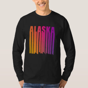 アラスカシャツメンズウィメンズキッズボーイズガールズ幼児 Tシャツ