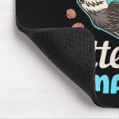 アラスカシーオッタバケーションサミナリー マウスパッド (コーナー)