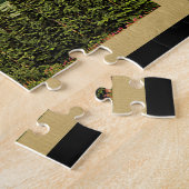 アラスカジグソーパズルヴィンテージトラベル ジグソーパズル (側面)