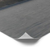 アラスカジュリス、魚釣りトラウラーinオランダハーバー ポスター (角)