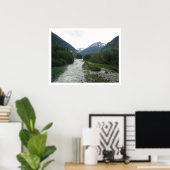 アラスカストリーム ポスター (ホームオフィス)